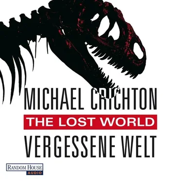 The Lost World – Vergessene Welt by Michael Crichton - album cover