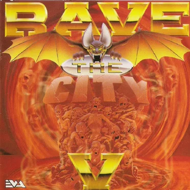 Rave the City V by Various Artists - album cover