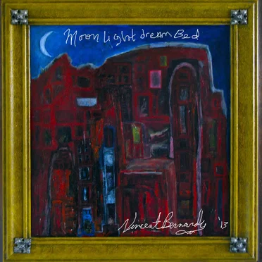 Moonlight Dream Bed by Vincent Bernardy - album cover