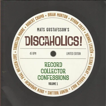 Discaholics by Mats Gustafsson - album cover