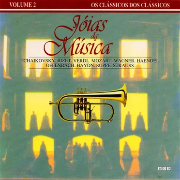 Jóias da música, Volume 2 by Various Artists - album cover