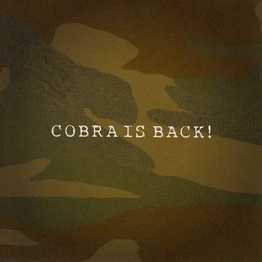 Cobra Is Back! by COBRA - album cover
