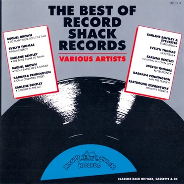 The Best Of Record Shack Records by Various Artists - album cover