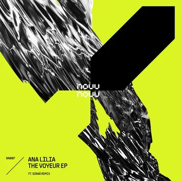 The Voyeur EP by Ana Lilia - album cover