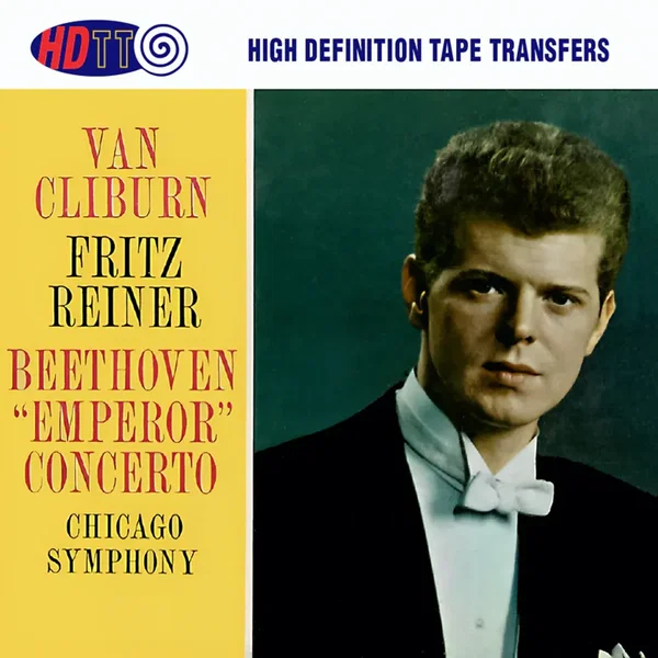 Beethoven Piano Concerto No. 5 "Emperor" Van Cliburn - Fritz Reiner Chicago Symphony