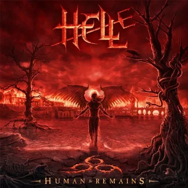 Human Remains by Hell - album cover