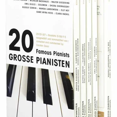 20 große Pianisten/20 Famous Pianists by Various Artists - album cover