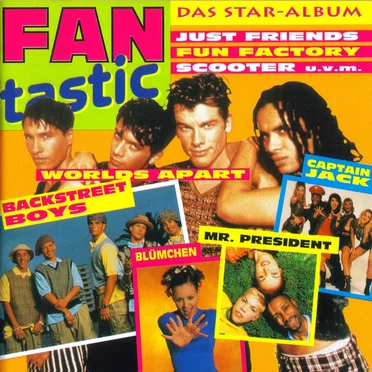 FANtastic: Das Star-Album by Various Artists - album cover