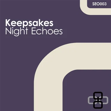 Night Echoes by Keepsakes - album cover