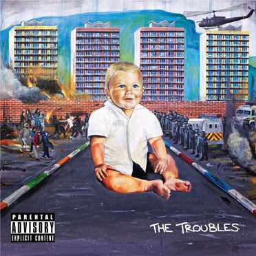The Troubles by Jun Tzu - album cover