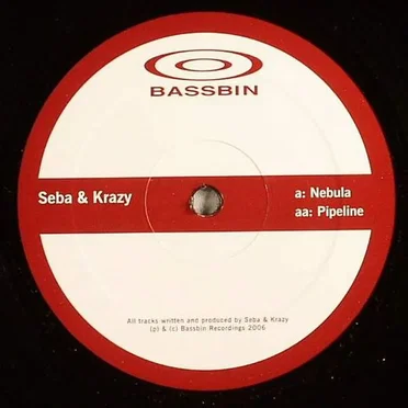 Nebula / Pipeline by Seba & Krazy - album cover