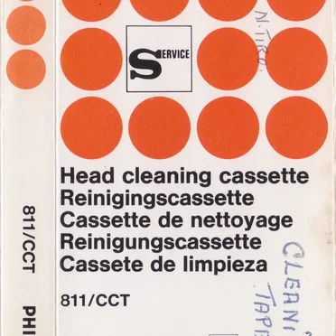 Head Cleaning Cassette by [no artist] - album cover