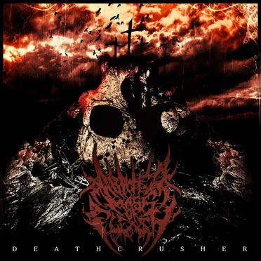 Deathcrusher by Abated Mass of Flesh - album cover