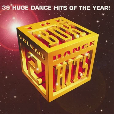 The Box Dance Hits - Volume 2 by Various Artists - album cover