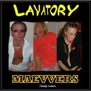 MAEVVERS :herja menn by Lavatory - album cover