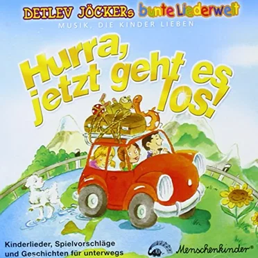 Hurra, jetzt geht es los!