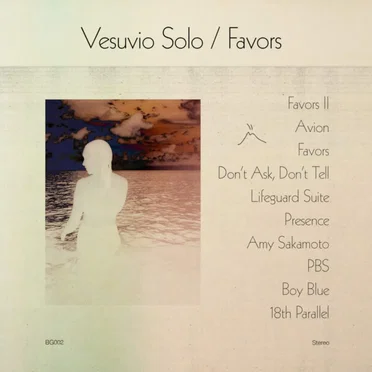 Favors by Vesuvio Solo - album cover