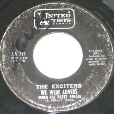 We Were Lovers (When the Party Began) / Having My Fun