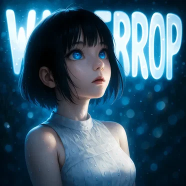 WATERDROP by X SMILE - album cover