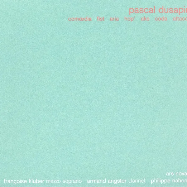 Comoedia / Fist / Aria / Hop' / Aks / Coda / Attacca