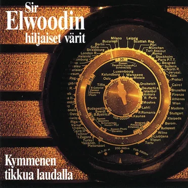 Kymmenen tikkua laudalla by Sir Elwoodin hiljaiset värit - album cover