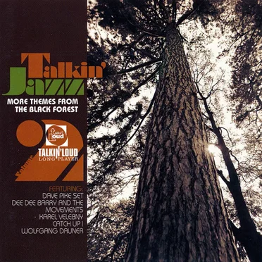 Talkin' Jazz, Volume II by Various Artists - album cover