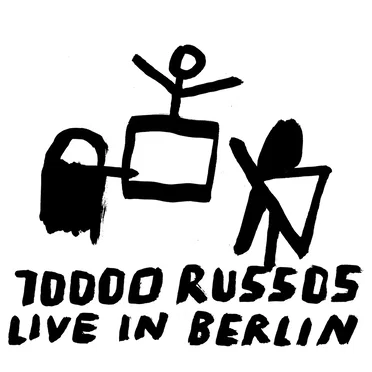 Live in Berlin by 10 000 Russos - album cover