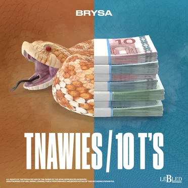 Tnawies / 10 T's by Brysa - album cover