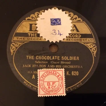 The Chocolate Soldier / The Merry Widow - Selection