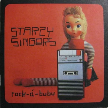 Rock-a-bubu by Starzy Singers - album cover
