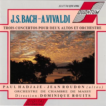 Trois concertos pour deux altos et orchestre