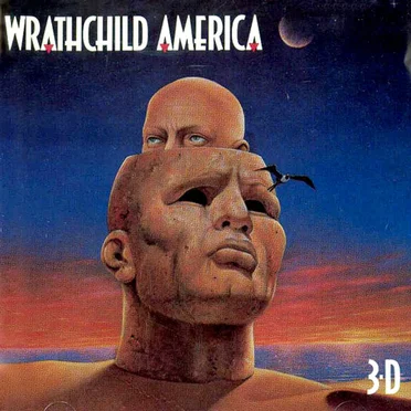 3-D by Wrathchild America - album cover