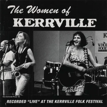 The Women of Kerrville by Various Artists - album cover