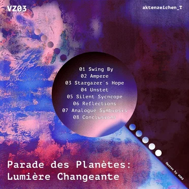 Parade des Planètes: Lumière Changeante