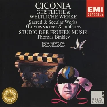 Gestliche & Weltliche Werke (Sacred & Secular works / Oeuvres sacrées & profanes)