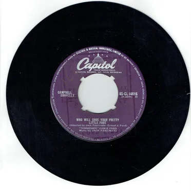 Who Will Shoe Your Pretty Little Foot