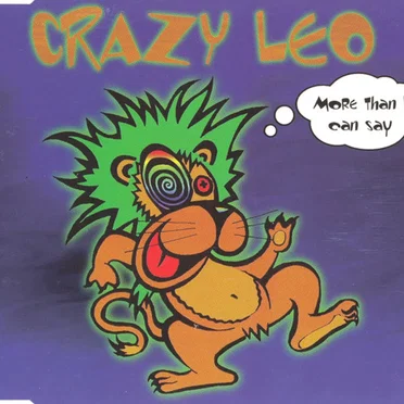More Than I Can Say by Crazy Leo - album cover
