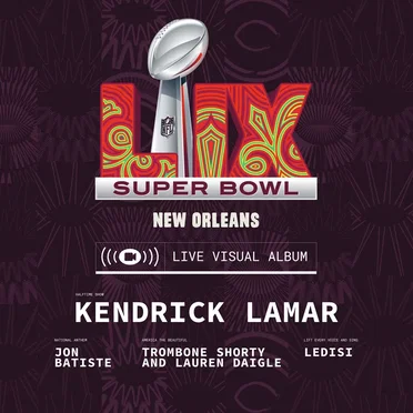 Super Bowl LIX Live from New Orleans, LA by Various Artists - album cover
