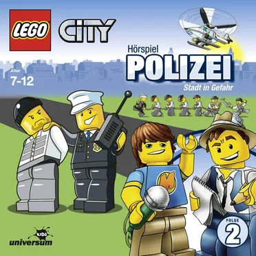 Folge 2: Polizei - Stadt in Gefahr by Lego City - album cover
