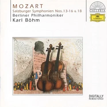 Salzburger Symphonien Nos. 13-16 & 18