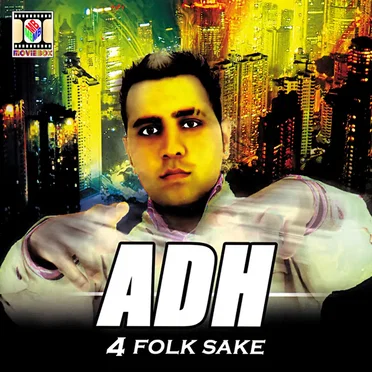4 Folk Sake by ADH - album cover