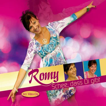Schee, dass Di gibt by Romy - album cover