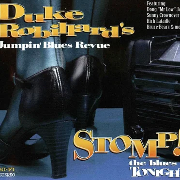 Stomp! The Blues Tonight by Duke Robillard's Jumpin' Blues Review - album cover