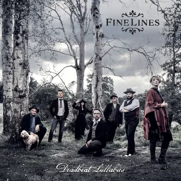 Deadbeat Lullabies by Fine Lines - album cover