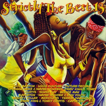 Strictly the Best 13 by Various Artists - album cover