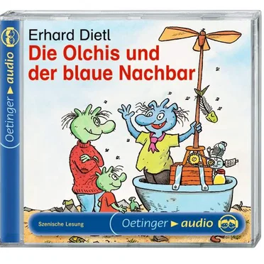 Die Olchis und der blaue Nachbar by Erhard Dietl - album cover