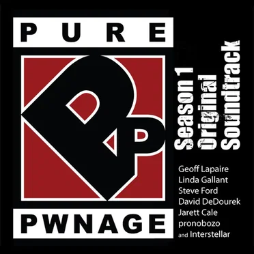 Pure Pwnage: Season 1 Original Soundtrack by Various Artists - album cover