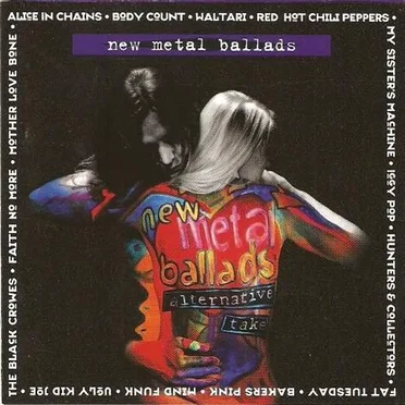 New Metal Ballads: The Alternative Take by Various Artists - album cover