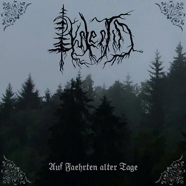 Auf Faehrten alter Tage by Dystertid - album cover