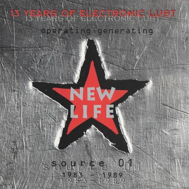 New Life: 13 Years of Electronic Lust by Various Artists - album cover
